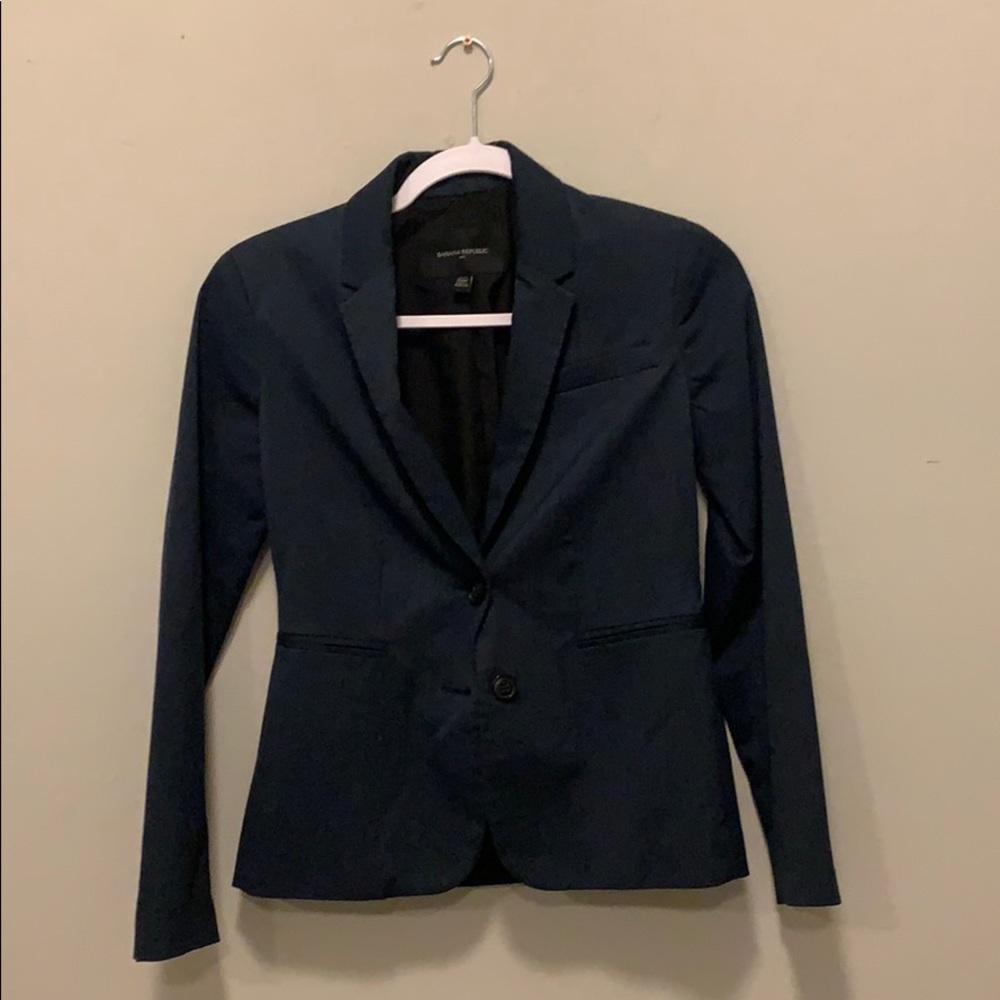 Banana Republic suit set!